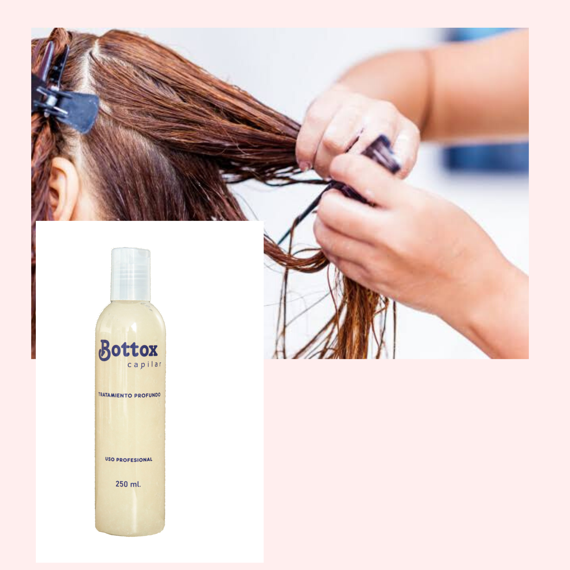 Botox capilar cabello seco y dañado